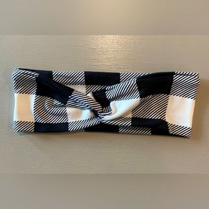 Double brushed poly headband - NEW